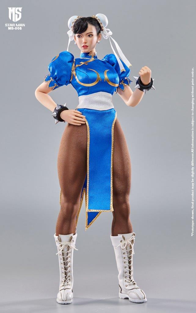 Star Man 1/6 Female Fighter Li Figure [MS-008] - EKIA Hobbies