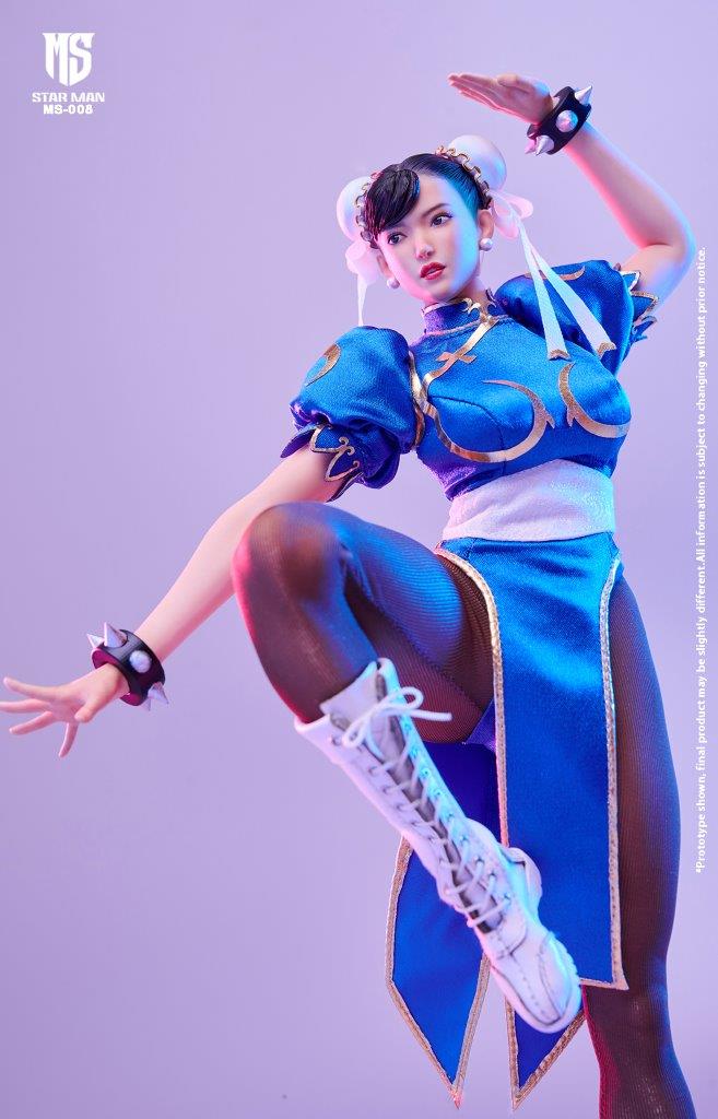 STAR MAN MS-008 1/6 春麗　フィギュア Star Man 1/6 Female Fighter Li Figure [MS-008] - EKIA Hobbies