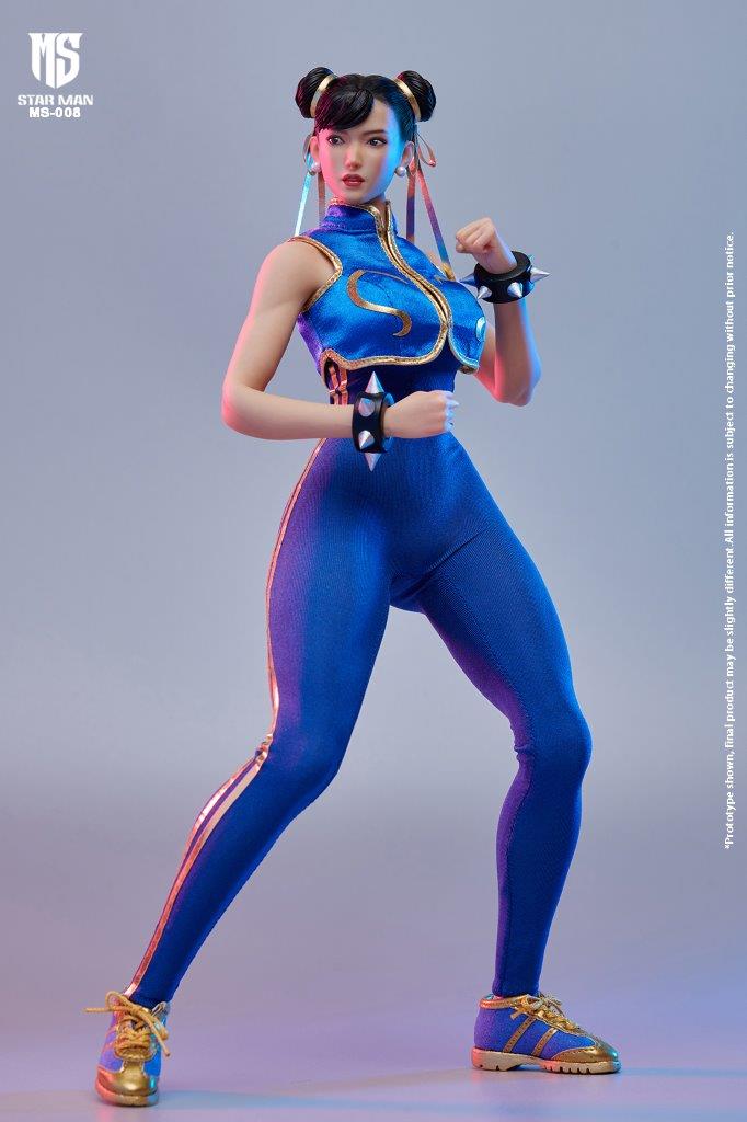 Star Man 1/6 Female Fighter Li Figure [MS-008] - EKIA Hobbies