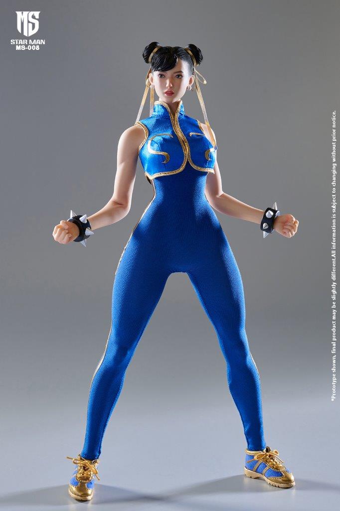 Star Man 1/6 Female Fighter Li Figure [MS-008] - EKIA Hobbies