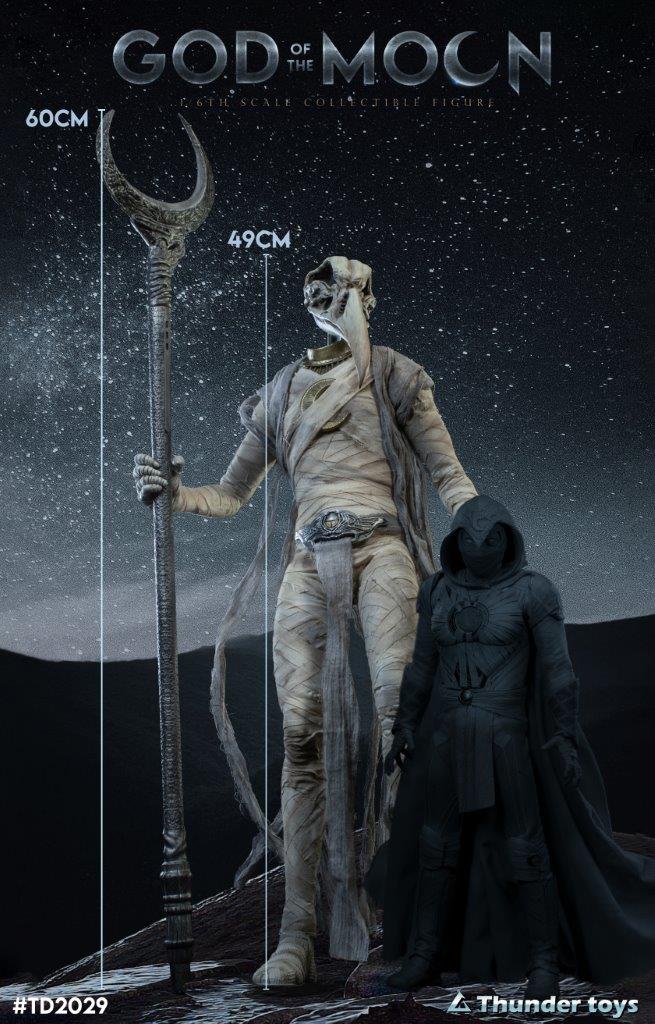 その他 Thunder Toys 1/6 GOD OF MOON Thunder Toys 1/6 Moon God Action Figure 20