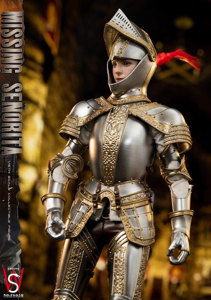 SW Toys 1/6 Ashley Armor Version Collectibles Figure [SW-FS058