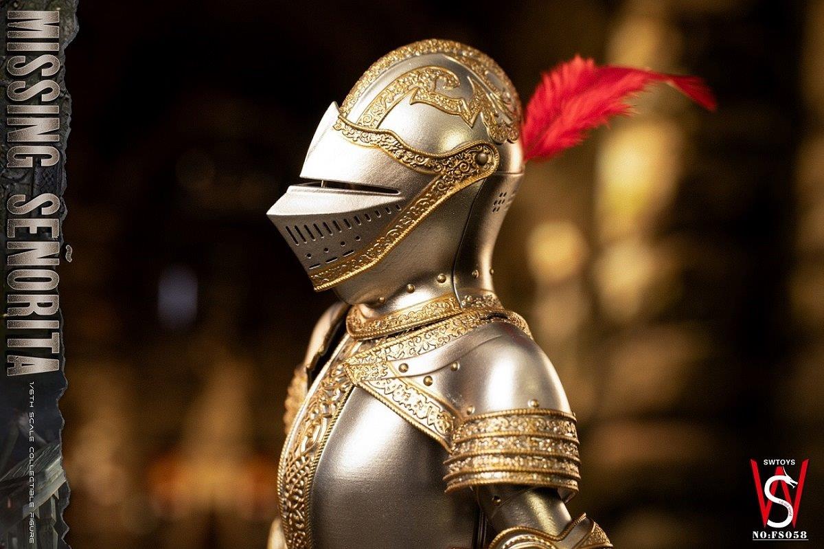 SWTOYS Ashley(Armor) 1/6 アクションフィギュア Swtoys FS058 1/6 Scale Armored Ashley figure (In Stock)