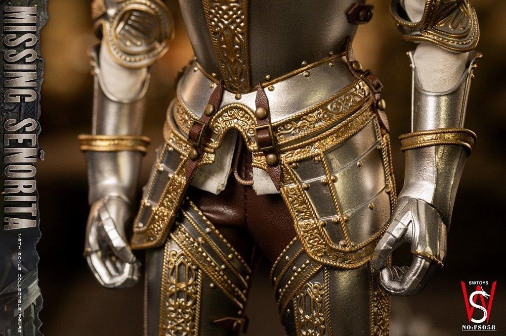 SWTOYS Ashley(Armor) 1/6 アクションフィギュア SW Toys 1/6 Ashley Armor Version Collectibles Figure [SW