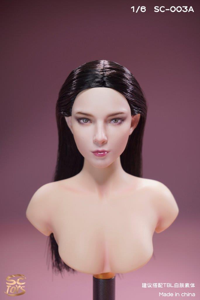 ★Lady★ SC Toys 1:6 LaLi Female Figure Head [SCT-003] - EKIA Hobbies