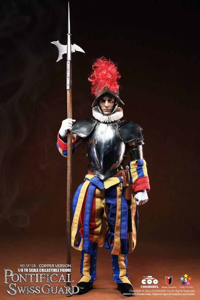 1/6 COO Model SERIES OF EMPIRES PONTIFICAL EXCLUSIVE CUPRONICKEL