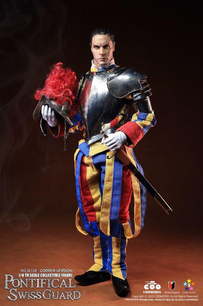 1/6 COO Model SERIES OF EMPIRES PONTIFICAL EXCLUSIVE CUPRONICKEL