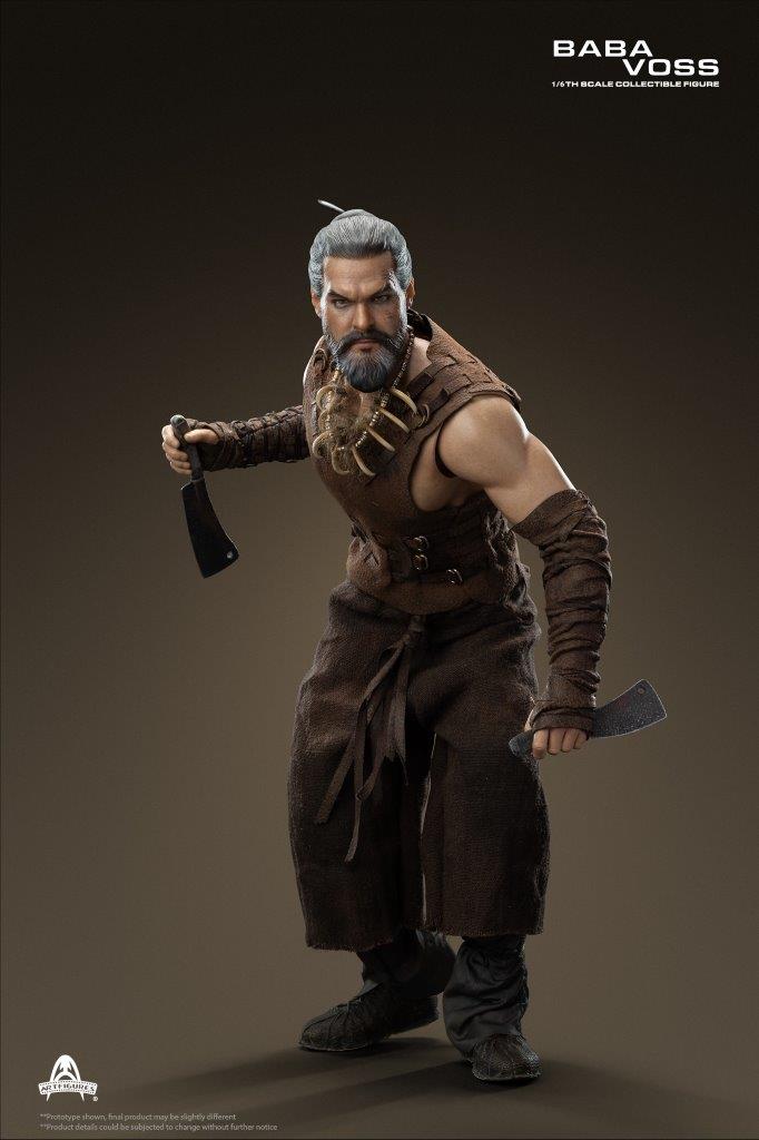 Art Figures 1/6 ババ・ヴォス  AF030 BABA 1/6 Art Figures Baba Voss Collectibles [AF-030] - EKIA Hobbies