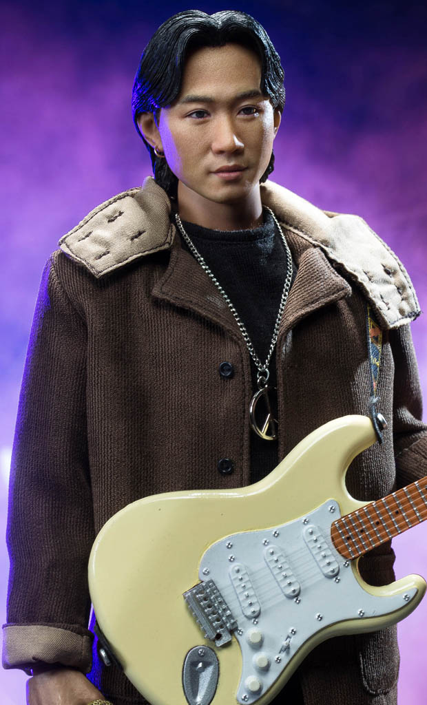 ACE Toyz 1/6 Guitarist Figure Rock & Roll Star Winter Suit Deluxe
