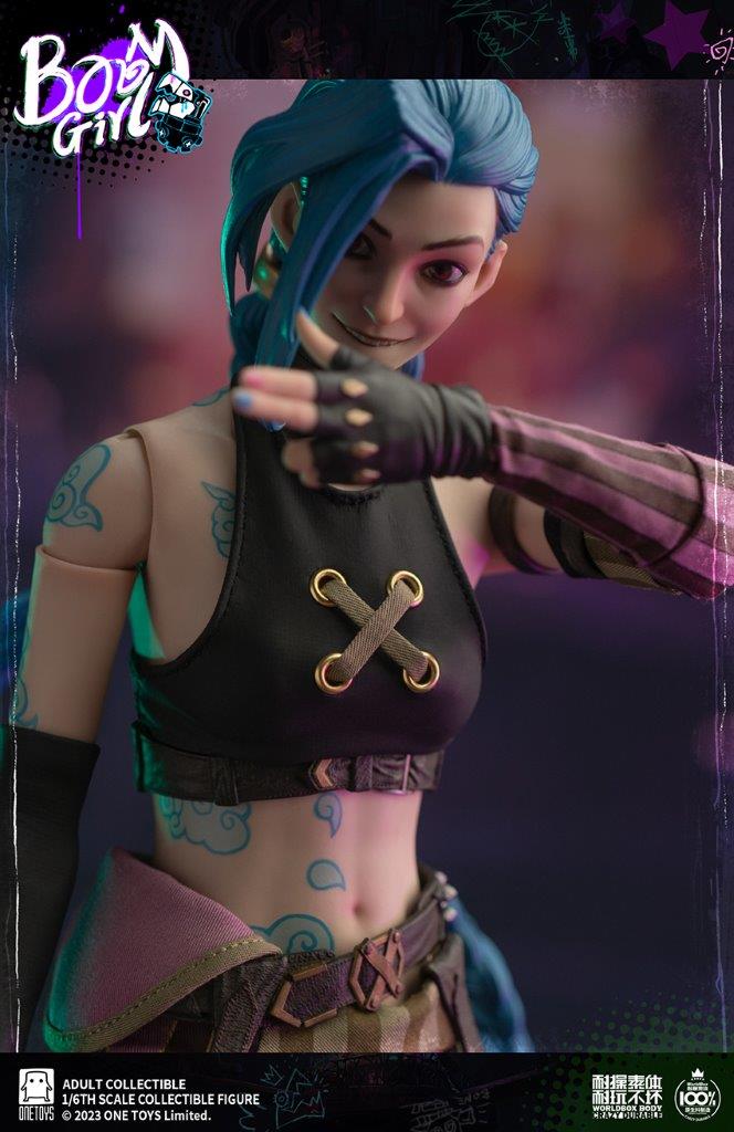 ONETOYS 1/6 Boom Girl Standard Edition Action Figure [OT-020