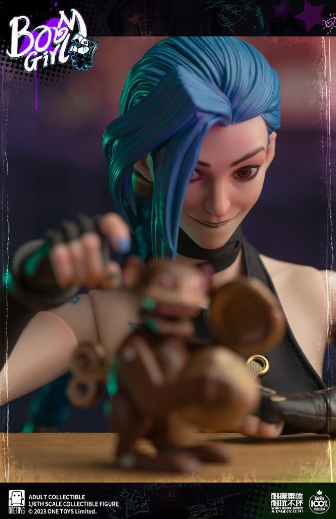 ONETOYS 1/6 Boom Girl Standard Edition Action Figure [OT-020
