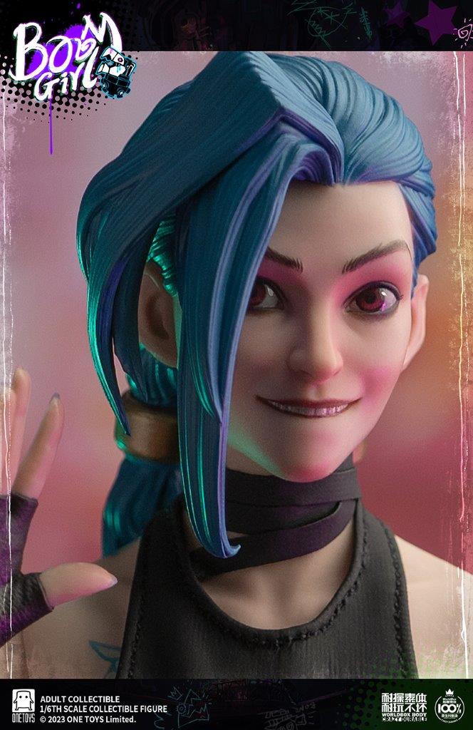 ONETOYS 1/6 Boom Girl Standard Edition Action Figure [OT-020