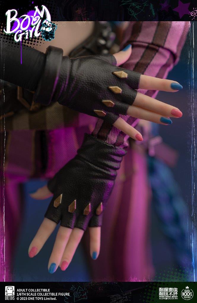 ONETOYS 1/6 Boom Girl Standard Edition Action Figure [OT-020