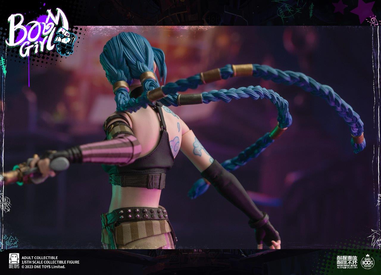 ONETOYS 1/6 Boom Girl Standard Edition Action Figure [OT-020