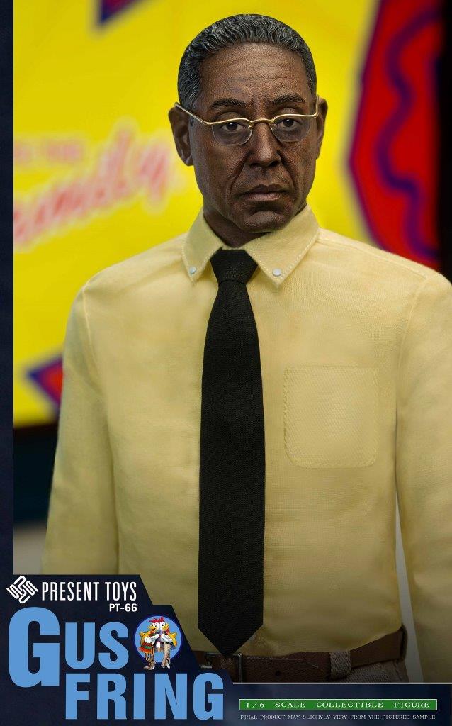 1/6 Present Toys Gus Fring Collector Figure [PST-SP66] - EKIA Hobbies