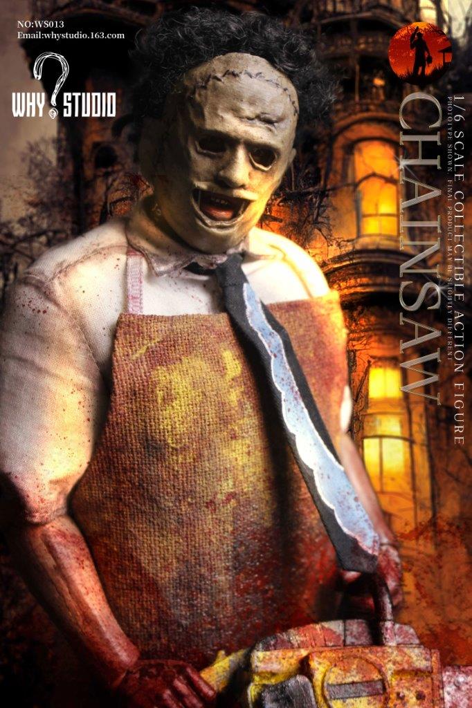 1/6 Why Studio Texas Chainsaw Butcher Action Figure [WYS-013