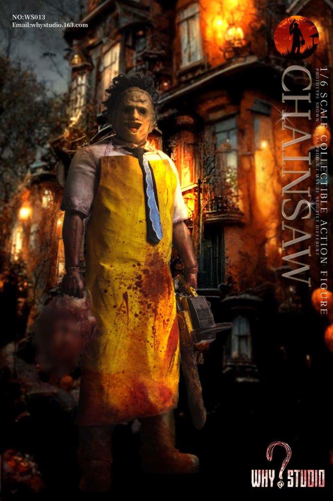 その他 why Studio Texas chainsaw butcher 1/6 1/6 Why Studio Texas Chainsaw Butcher Action Figure [WYS-013