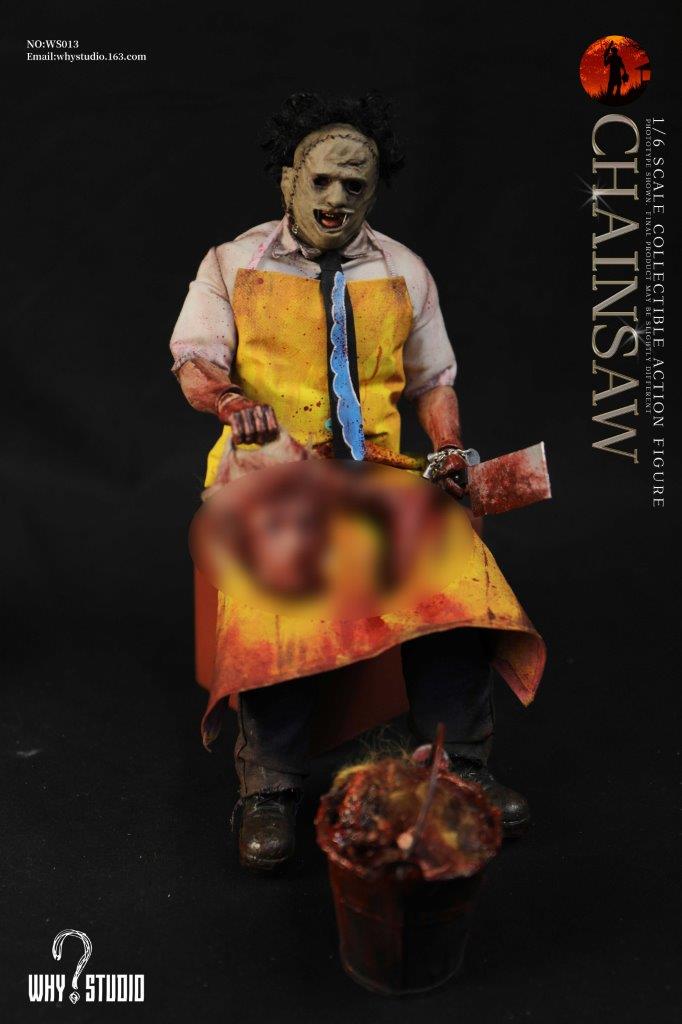 1/6 Why Studio Texas Chainsaw Butcher Action Figure [WYS-013