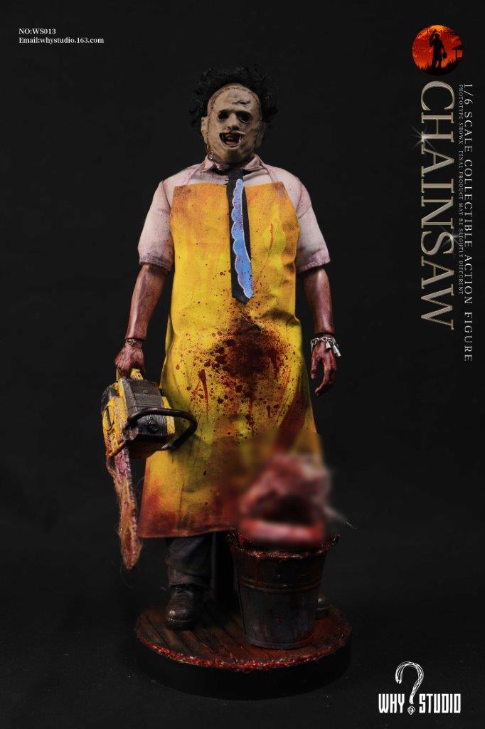 1/6 Why Studio Texas Chainsaw Butcher Action Figure [WYS-013
