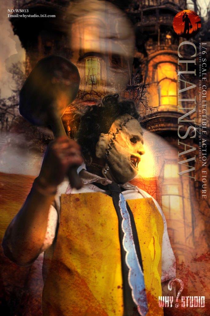 1/6 Why Studio Texas Chainsaw Butcher Action Figure [WYS-013