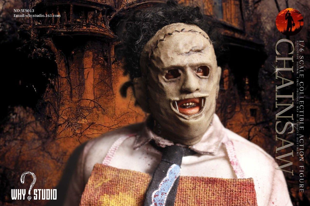 1/6 Why Studio Texas Chainsaw Butcher Action Figure [WYS-013