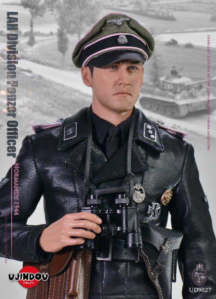 UJINDOU 1/6 WWII German LSSAH Panzer Action Figure [UD-9027