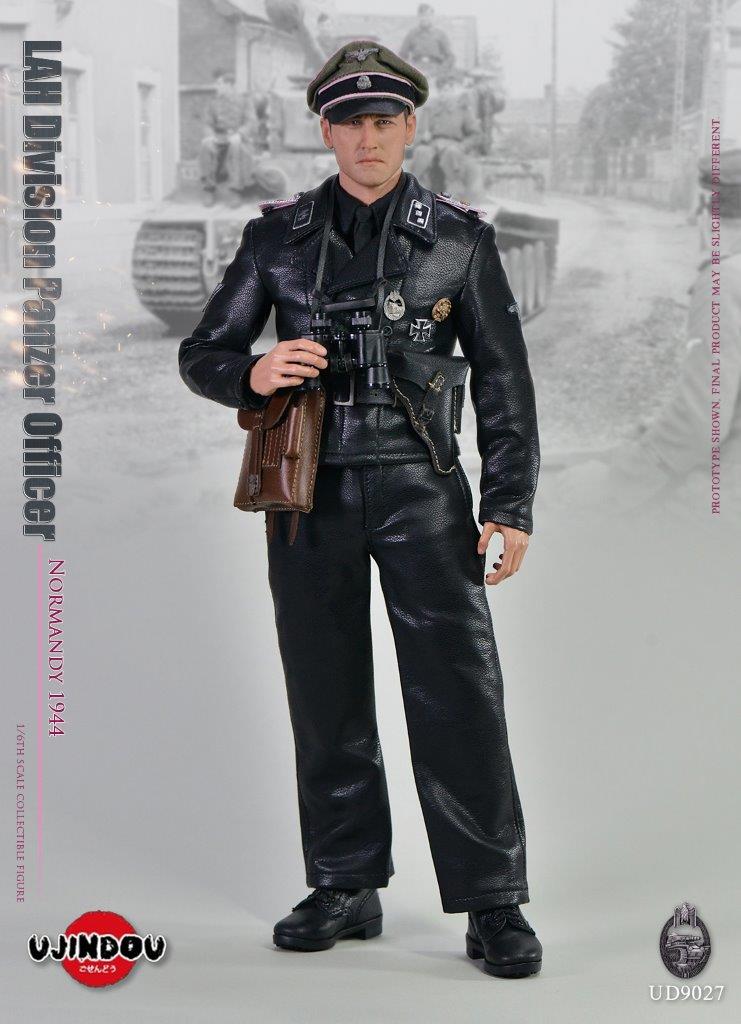 UJINDOU 1/6 WWII German LSSAH Panzer Action Figure [UD-9027