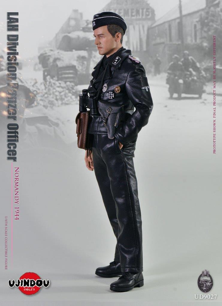 UJINDOU 1/6 WWII German LSSAH Panzer Action Figure [UD-9027