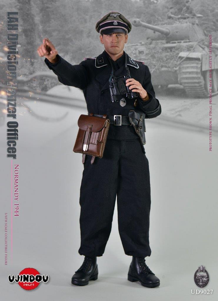 UJINDOU 1/6 WWII German LSSAH Panzer Action Figure [UD-9027