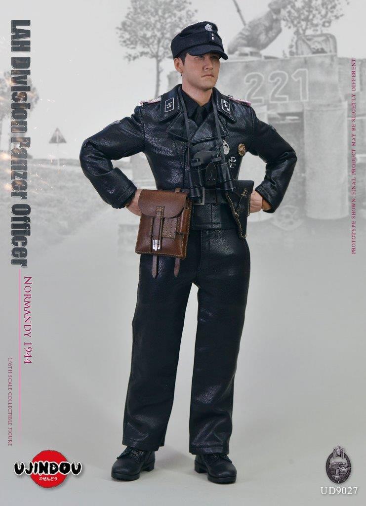 UJINDOU 1/6 WWII German LSSAH Panzer Action Figure [UD-9027