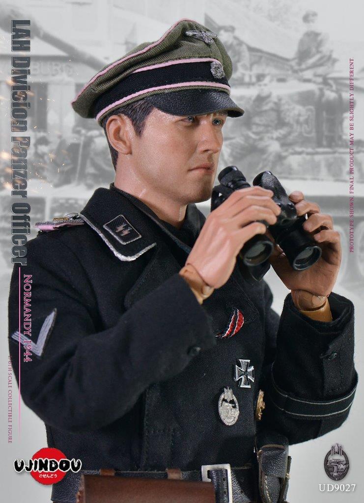 UJINDOU NO.UD9027 Panzer 1/6 WWII ドイツ UJINDOU 1/6 WWII German