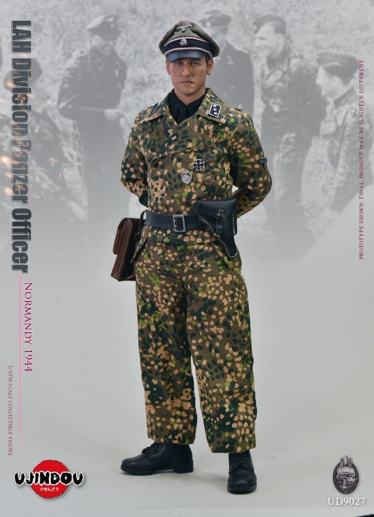 UJINDOU 1/6 WWII German LSSAH Panzer Action Figure [UD-9027