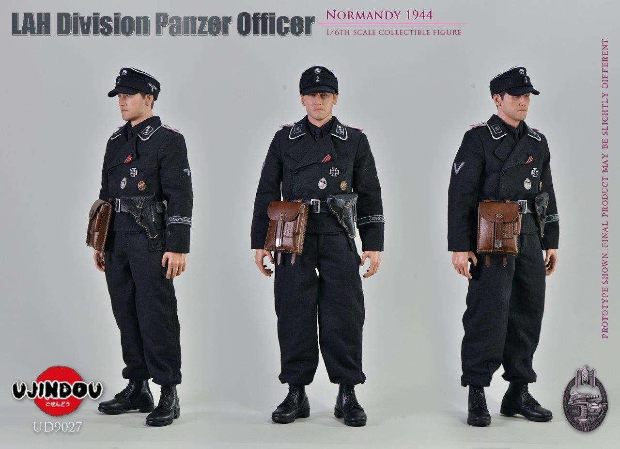 UJINDOU 1/6 WWII German LSSAH Panzer Action Figure [UD-9027