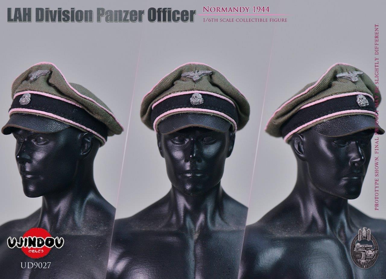 UJINDOU 1/6 WWII German LSSAH Panzer Action Figure [UD-9027
