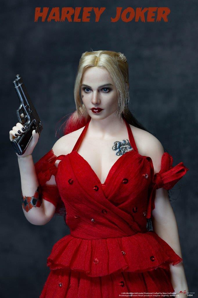 Nine Craftsmen Harley Joker 1/6 Accessories [NC-J004] - EKIA Hobbies