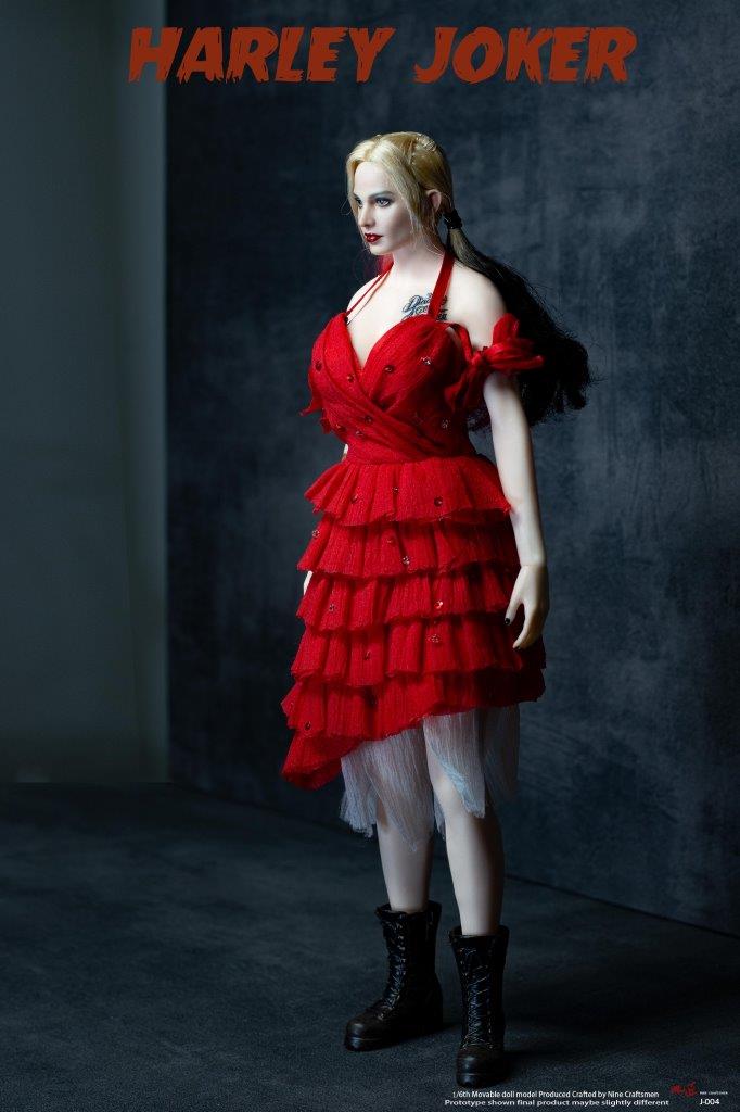 Nine Craftsmen Harley Joker 1/6 Accessories [NC-J004] - EKIA Hobbies