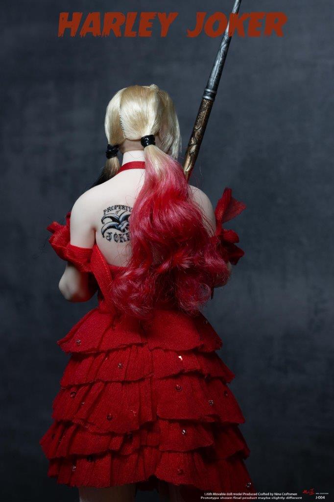 Nine Craftsmen Harley Joker 1/6 Accessories [NC-J004] - EKIA Hobbies