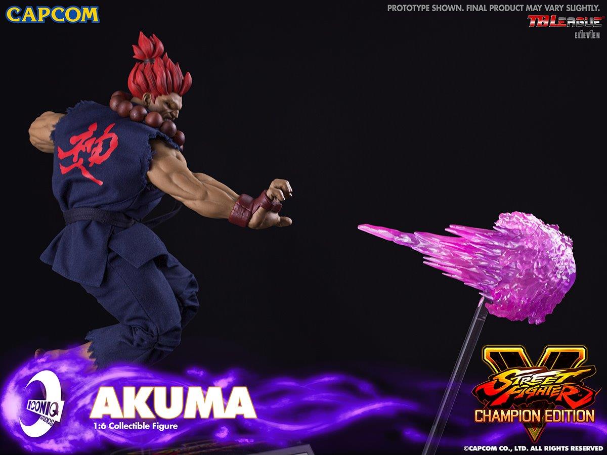 Iconiq Studios Street Fighter V Akuma