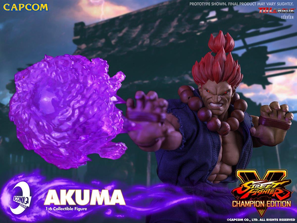 Iconiq Studios IQGS-05 1/6 Scale Street Fighter - Akuma