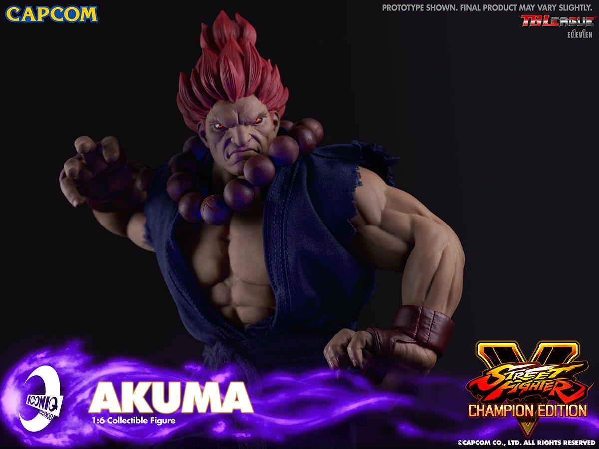 その他 Capcom x Iconiq Studios x TBLeague 1/6 Capcom X Iconiq Studios X TBLeague 1:6 Street Fighter Akuma