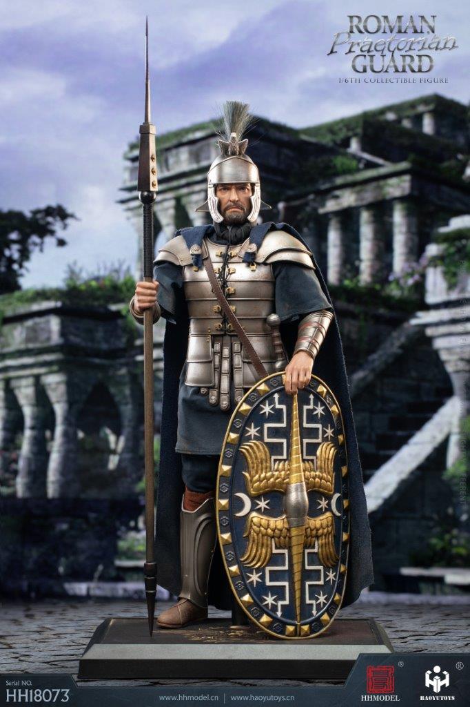 HH model X HaoYu Toys 1/6 Imperial Legion Silver Armored Roman Guard Figure  [HY-HH18073]