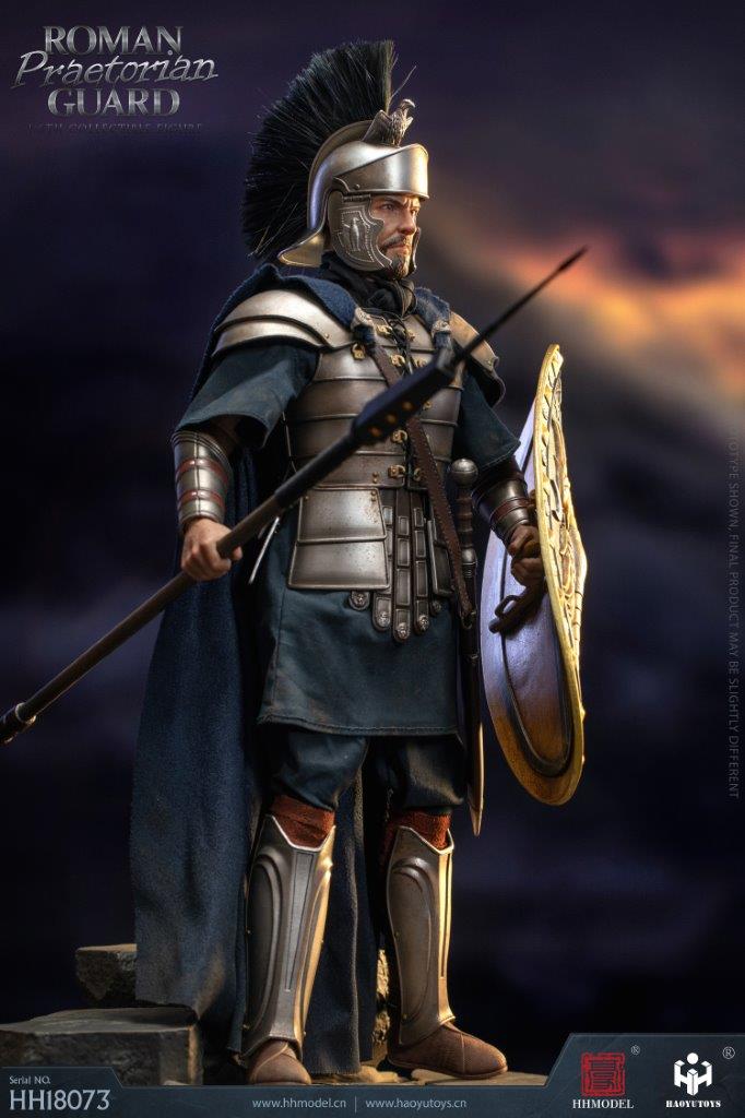 その他 HHMODEL x HAOYUTOYS Imperial Legion HH model X HaoYu Toys 1/6 Imperial Legion Silver Armored