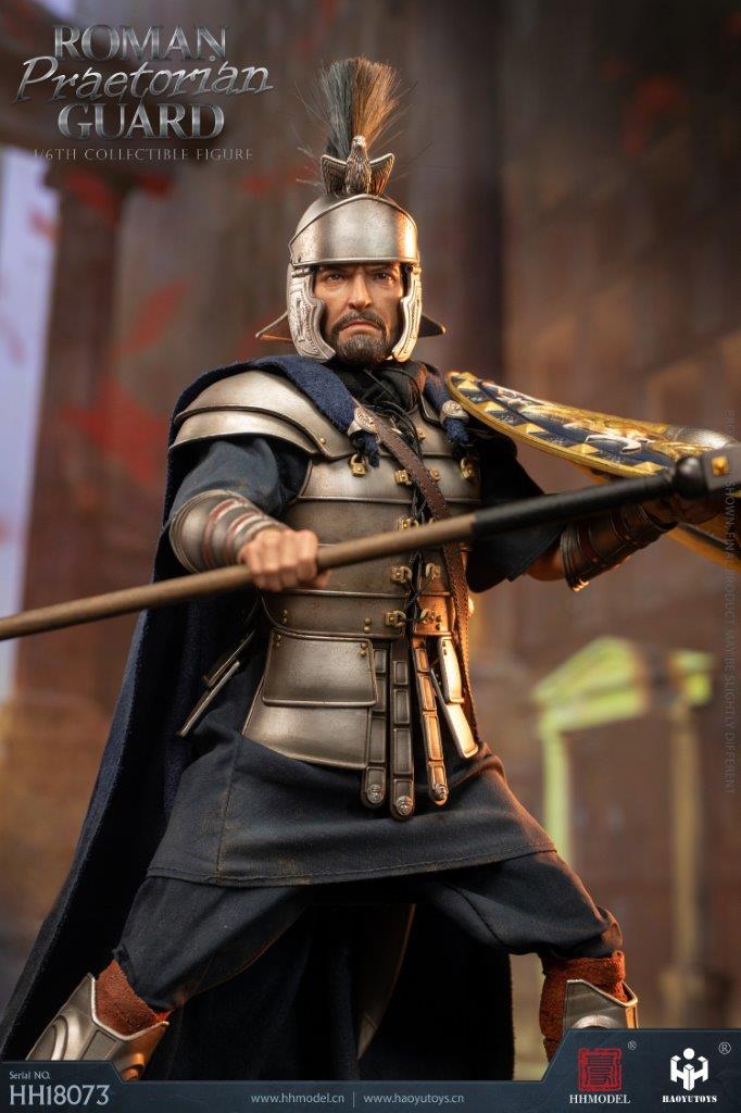 HH model X HaoYu Toys 1/6 Imperial Legion Silver Armored Roman