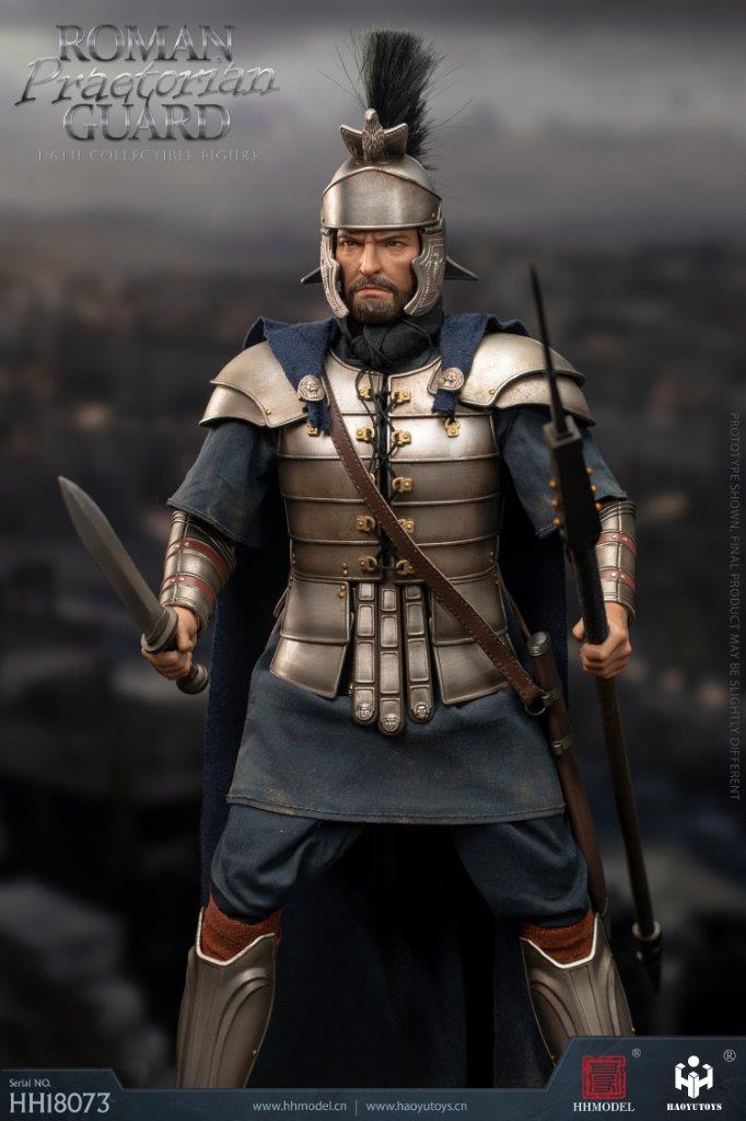 HH model X HaoYu Toys 1/6 Imperial Legion Silver Armored Roman