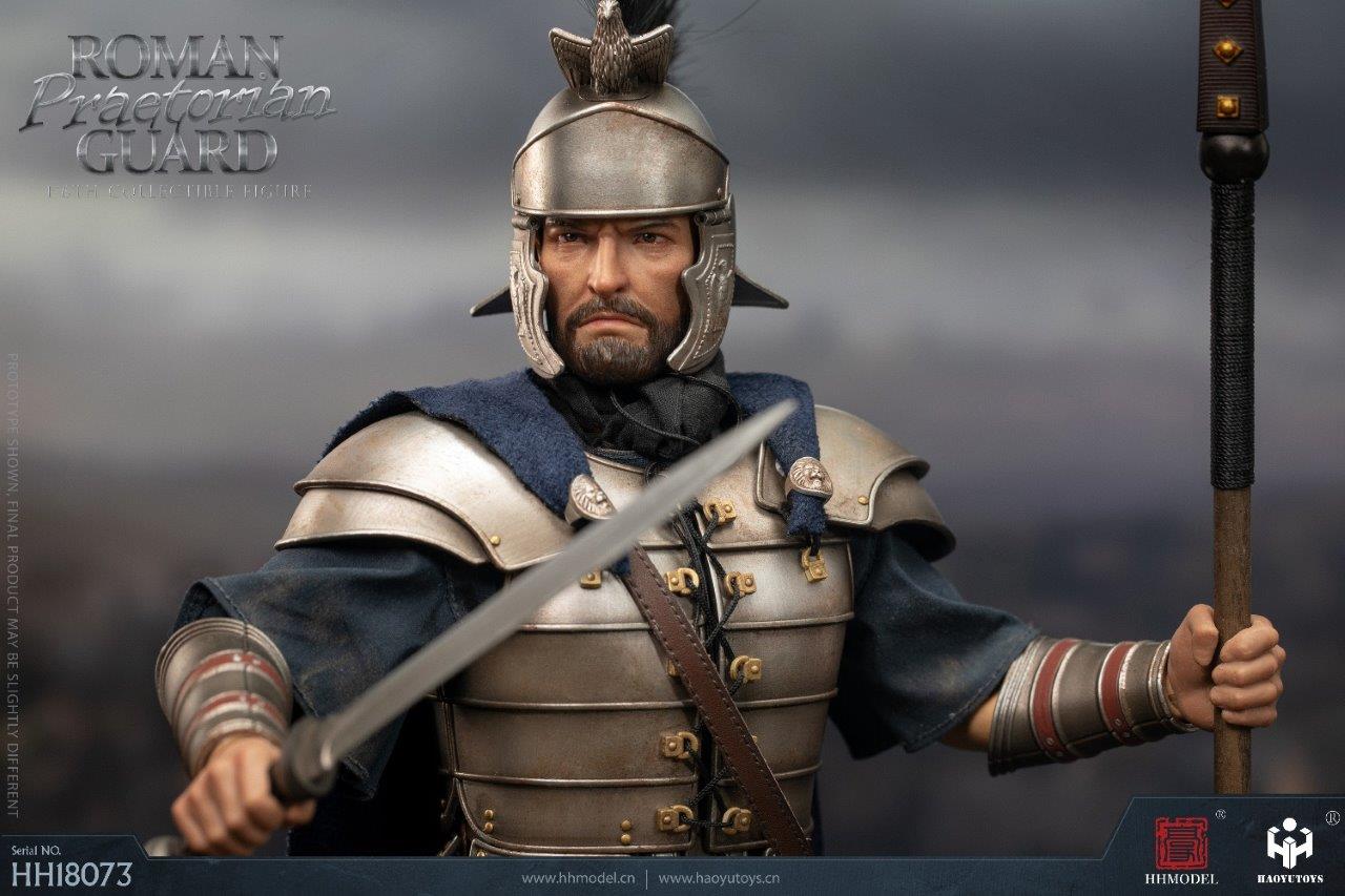 HH model X HaoYu Toys 1/6 Imperial Legion Silver Armored
