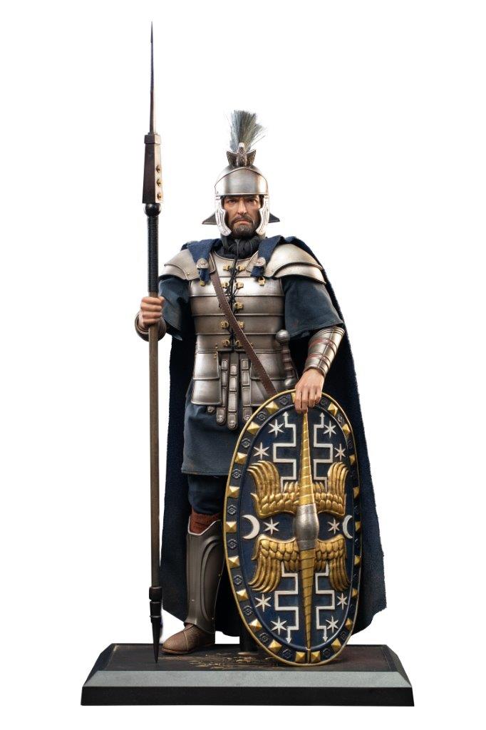 HH model X HaoYu Toys 1/6 Imperial Legion Silver Armored Roman Guard Figure  [HY-HH18073]