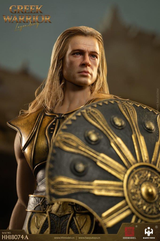 HH model X HaoYu Toys 1/6 Empire Legion Greek Legendary Warrior