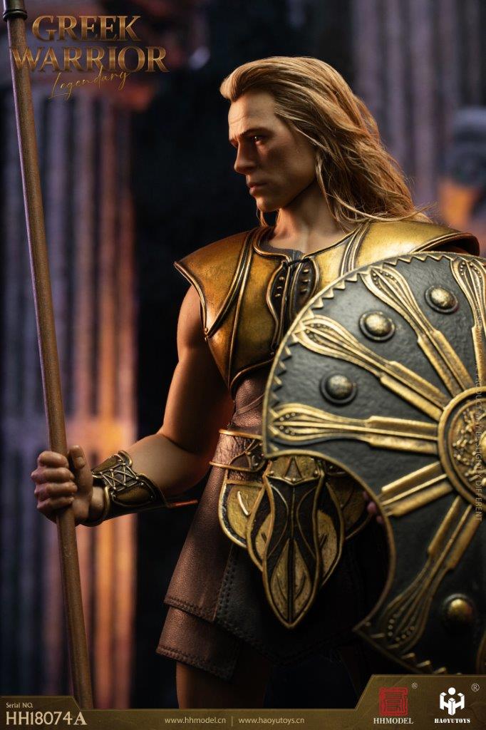 その他 HHmodel & HaoYuTOYS 1/6 Greek legendary Empire Legion Greek Legendary Warrior Deluxe 1:6 Scale
