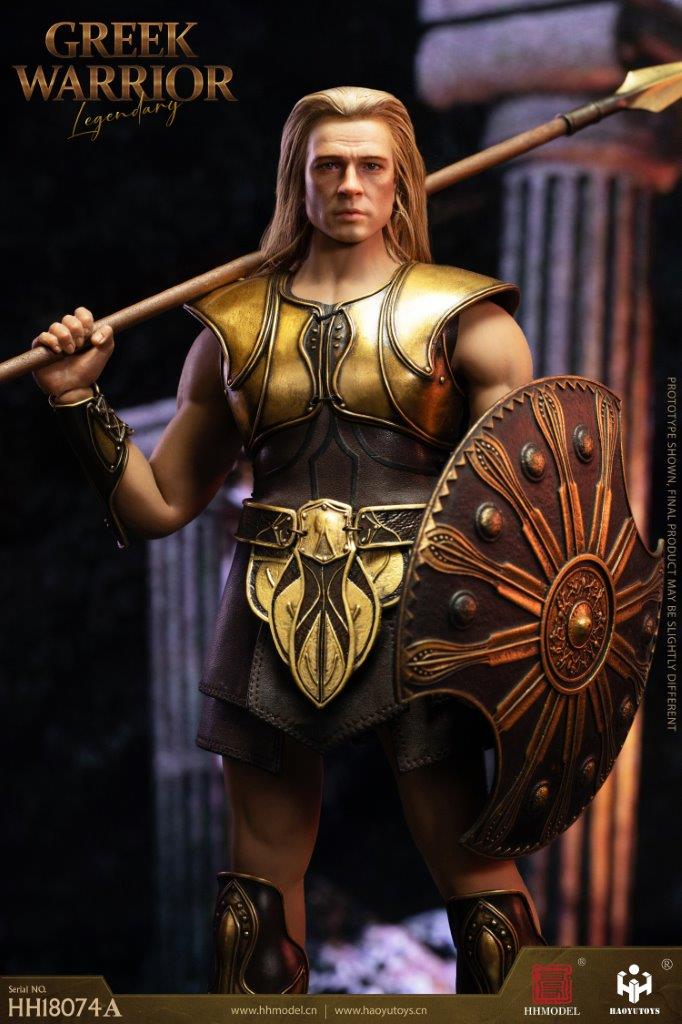 Rome Imperial Army - Hunting Ground Fighter Gaul Gallic Warrior (Gold