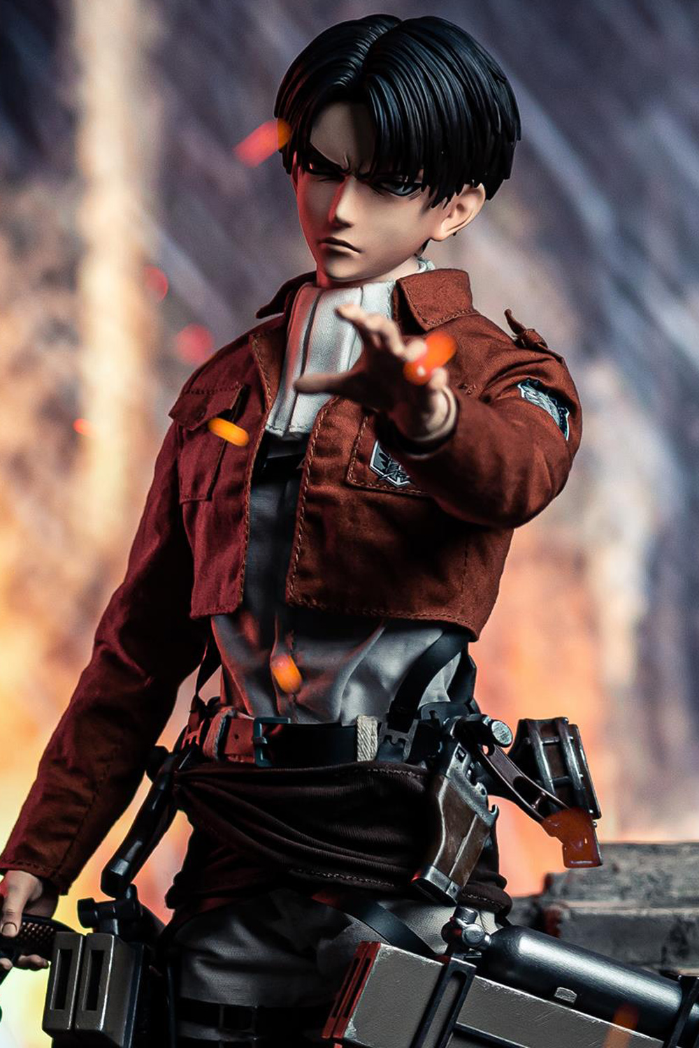 Yibo Toys 1/6 攻撃小隊 コマンダー DX版 YB-R2013B Yibo Toys & Niren Studio 1/6 YB-R2013B Titan001 B Version